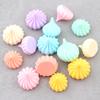 Flor de crema proteína azúcar simulación caramelo resina accesorios casa de muñecas miniatura DIY adornos DIY trémolo joyería al por mayor