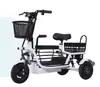 Nova Energia Senhoras Idosas Pegar e Deixar Transporte Pai-Filho Leve Crianças Pequenas Doméstico Scooter Elétrica Triciclo Elétrico