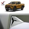 Adecuado para Toyota 26 Modelos Hilux Parachoques Delantero Modificado Marco Decorativo para Luz Antiniebla