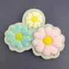 Molde de Silicona con Forma de Corazón de 5 Solapas, Forma de Flor, Doblez, Azúcar, Chocolate, Decorativo para Pastel de Cumpleaños, Horneado, Molde Casero