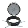 Tapa de Registro de Aleación de Aluminio de 6 Garras de Apertura Rápida para Camión Cisterna de Cemento, Resistente a la Corrosión, Alta Resistencia y Duradera