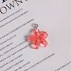 Tulipa de Resina Materiais Artesanais Acessórios para Joias DIY Enfeites Pendentes Flores de Girassol Pingentes de Chaveiro Pequenos Charms
