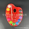[Ventas Directas de Fábrica] Juego de Pintura Acuarela Ecológico No Tóxico 12/24 Colores Acuarela Sólida en Forma de Herradura para Niños y Estudiantes