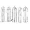 Condón vibrador Crystal Mace para hombre, anillo retardante para el pene, productos sexuales para adultos, juguetes sexuales