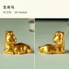 Micro-Paisaje Adornos Pequeños Resina Doce Signos del Zodiaco Pastel con Rata, Buey, Tigre, Conejo, Dragón, Serpiente, Caballo, Oveja, Mono, Gallo, Perro y Cerdo Manualidades