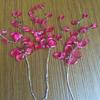 Cuerda de Gota de Agua de Tres Puntas Cuerda de Alambre Hecha a Mano DIY Accesorios para el Cabello Corona de Guirnalda Materiales de Joyería Tira de Cristal para Iluminación Accesorios