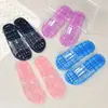 Pantuflas Antideslizantes y Antiolor para Baño, Ducha y Masaje para Uso en Casa, Pantuflas de Masaje para Pies de Pareja para Hombres y Mujeres, Nuevo Modelo de Verano
