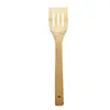 30 Espátulas Quadradas de Bambu, Espátulas de Cozinha, Utensílios de Cozinha Biodegradáveis de Bambu, Utensílios de Cozinha FDA Conjunto de Seis Peças