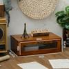 Nuevo Hogar Cajón de Madera Maciza Disposiciones Generales Pino de Nueva Zelanda Retro Rectangular Sala de Estar Caja de Almacenamiento