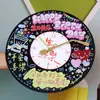 Discos personalizados, discos de vinilo de simulación de música en la nube de NetEase, regalo de cumpleaños DIY con graffiti, decoración para sala de estar, mueble de TV