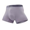 Ropa Interior Nueva de Color Sólido de Modal para Hombre Primavera y Verano, Calzoncillos Bóxer de Estilo Nuevo para Hombre, Transpirables, Cómodos, Fabricante de Calzoncillos Bóxer sin Costuras
