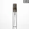 Botella pulverizadora diámetro 14 mm botella de perfume multi-tamaño vidrio transparente sub-botella muestra de prueba botella cosmética
