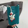 2025 Nova Atacado Simples Casual Versátil Bolsa para Celular Moda Textura Granulada Estilo Executivo Transversal Feminina