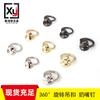 Clavos para Chupones de Aleación de Zinc Personalizados, Hebillas de Cabeza de Monje, Tornillos para Carcasas de Teléfono Móvil, Hebillas para Chupones, Accesorios de Ferretería Transfronterizos