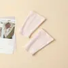 Rodillera de Seda de Morera 100% Corta con Aislamiento para Piernas Frías Viejas Rodilla Cálida Resistente al Frío para Mujer Otoño e Invierno