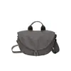 Bolso Cruzado de Pecho Casual Simple de Aspecto Elevado, Diseño de Nicho, Estilo Japonés, Cuadros Retro, Deportivo, de un Solo Hombro, Versátil, para Ciclismo