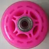 Patines de Rueda de PU Rueda Silenciosa de Polea Tabla de Vitalidad Carrito Carrito de Compras Máquina con Ruedas Material de Goma Suave