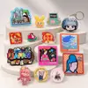 Fabricante Original de Chaveiros Acrílicos Personalizados, Ímãs de Geladeira Fortes com Resina Glitterizada, Aceita Pedidos em Pequenas Quantidades a Partir de Imagens Fornecidas