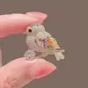 Broche de Lujo Ligero de Gama Alta Diseño de Nicho Accesorios de Ramillete Moda Zodiaco Temperamento Pines de Animales de Gama Alta Venta al por Mayor