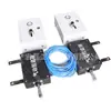 Interruptor Neumático para Interruptores de Mina de Carbón Dispositivo de Interruptor de Conversión de Vía de 30 kg Equipo de Interruptor de Riel Horizontal