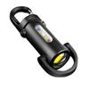 2025 Nueva Linterna Portátil con Llavero Impermeable para Exteriores Multifuncional Ultra Pequeña Mini Lámpara de Iluminación LED de Emergencia