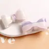 Acetato Brillante Iridiscente Transparente de Hielo Lazo Bicolor Accesorio para el Cabello DIY Pasador Parche Decoración Pasador para el Cabello de Mujer