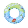 Anillo de natación inflable doble de dibujos animados para niños engrosado 50-90 anillo de natación de cristal anillo de natación con doble bolsa de aire de agua