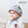 Gorro protector de cabeza anti-golpes para bebé y niño pequeño, almohadilla protectora para la cabeza para niños que caminan con tranquilidad, Tencel transpirable