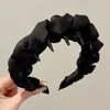Diadema Melard pequeña estilo Chanel de copa alta para mujer, diadema elegante retro para uso diario que hace que la cara se vea más pequeña, accesorio para el cabello