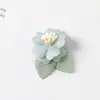 Accesorios Florales Frescos Estilo Japonés y Coreano Pinzas para el Cabello Zapatos Sombreros Ropa Bolsas DIY Estrella de Cinco Puntas Muñeca de Cereza Accesorios de Ropa