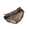 Panty Sexy de Gasa con Estampado de Leopardo y Encaje para Mujer 2026 Nuevo Estilo Anillo para Pierna de Puro Deseo Bragas de Cintura Baja para Mujer