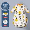 Saco de dormir de algodón antibacteriano para bebé Aishiyi, saco de dormir para niños, todo en uno para primavera, otoño e invierno, mangas desmontables, manta anti-patadas para bebé