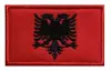 Parche de Bandera de Goma Bordado con Logo para Exteriores, Insignia de Bordado Bellamente Elaborada, Parche Bordado, Parche de Tela, Artículos Transfronterizos, Velcro