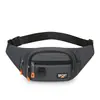 Nueva Riñonera de Moda Transfronteriza para Hombre con Múltiples Bolsillos, Bolso Cruzado de un Solo Hombro, Portátil, Resistente al Desgaste, Ligero, Bolso de Pecho para Deportes al Aire Libre