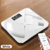 Peso Bluetooth APP Balança de Fábrica Transfronteiriça Carregamento Balança de Gordura Corporal Balança Eletrônica Humana Doméstico Comércio Exterior