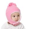 Gorro de bebé otoño e invierno nuevo europeo y americano polar cálido con forro polar orejeras gorro de bebé niño outlet de fábrica