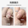 Frente ruso cabeza pequeña de platillo volante cabeza de pulido de uñas pegamento desbordado cabeza de pulido de diamante exfoliante herramienta para uñas broca