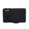 Adecuado para Cámara Canon/Canon G7X Markiii Estuche de Silicona G7X3 Bolsa G7Xiii Estuche Protector Carcasa Blanda