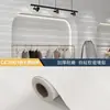 Pegatinas de pared de cerámica blanda autoadhesivas paneles decorativos de travertino romano papel tapiz autoadhesivo de piedra artificial flexible papel tapiz impermeable 3D venta al por mayor