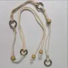 Cinturón Decorativo Personalizado Retro Estilo Étnico Bohemio Tejido a Mano Cadena de Cintura de Celebridad de Internet Accesorios para Pantalones Cortos Cuerda para la Cintura