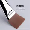 Brocha de base 191 de celebridad de internet, brocha de base plana ultrafina no absorbente, sin residuos, para BB cream, brocha para maquillaje líquido de base
