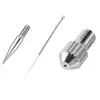Accesorios de Aguja para Pluma de Eliminación de Lunares, Agujas Finas, Agujas Gruesas, Tapas de Aguja, Pluma Láser para Eliminación de Manchas, Agujas Especializadas y Universales