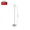 Soporte metálico para etiquetas de precio, soporte para etiquetas de precio de hotel, portatarjetas de menú, pinza para tarjetas de mesa, letrero de mesa para exhibición de platos, soporte para etiquetas de precio