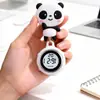 Reloj de Enfermera Reloj de Pecho Digital Electrónico Elástico Lindo Clip Reloj para Colgar Reloj de Bolsillo Reloj Elástico para Mujer