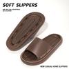 Pantuflas para Mujer, para Uso Exterior en Verano, Nuevo Estilo 2026, Suela Gruesa, Ultracómodas, Sandalias Antideslizantes para Baño de Pareja para Hombre, Ropa para Exteriores