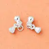Plata de Ley S925 Sólida Estilo Chino Nuevo Estilo Chino Bolsa de Dinero Colgante de Loto DIY Pulsera de Cristal Pulsera