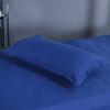 Funda de almohada de algodón puro Funda para relleno de almohada Funda de almohada 100% algodón Dormitorio de estudiante Algodón agradable a la piel Funda de almohada tipo sobre Tamaño grande Ropa de cama