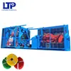 Máquina para Fabricar Cuerda de Alambre Redondo de Plástico Dos en Uno Serie M Máquina para Fabricar Cuerda de Alambre Plano de Tres Hilos
