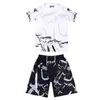 Ufc Nuevo Uniforme de Boxeo Pantalón de Cinco Puntos Conjunto Combate Sanda Deportes de Lucha Uniforme de Entrenamiento Físico Transfronterizo