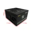 Xin Power Full Module Player 750 Potencia Nominal 650W Chasis de Computadora de Escritorio Fuente de Alimentación Silenciosa Amplia